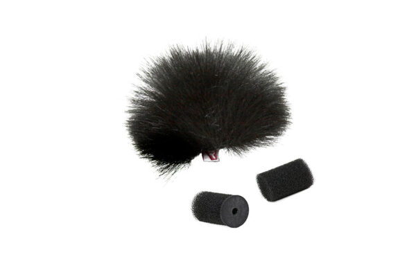 Rycote Black Lavalier Windjammer - Single