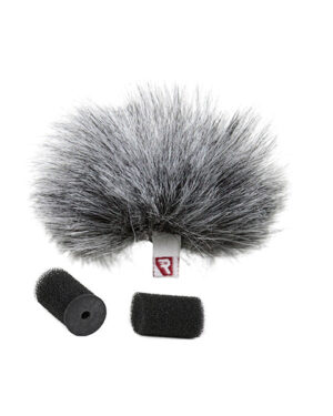Rycote Grey Lavalier Windjammer - Single