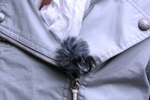 Rycote Grey Lavalier Windjammer - Single - Image 4