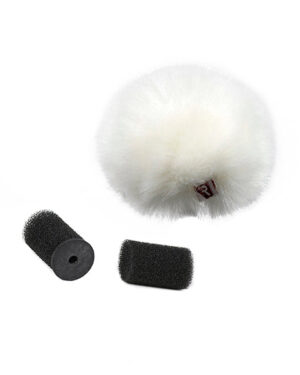 Rycote White Lavalier Windjammer - Single