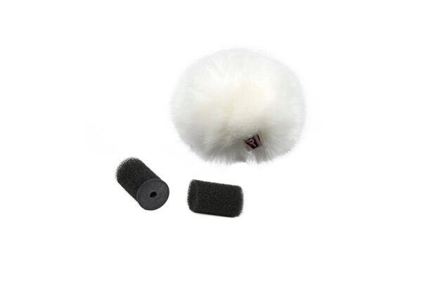 Rycote White Lavalier Windjammer - Single