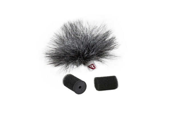 Rycote Grey Ristretto Lavalier Windjamme - Single