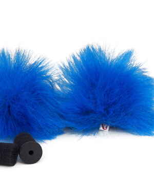 Rycote Blue Lavalier Windjammer - Single