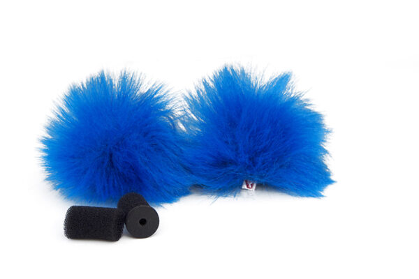 Rycote Blue Lavalier Windjammer - Single