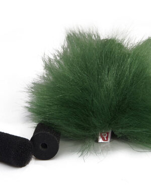 Rycote Green Lavalier Windjammer - Single