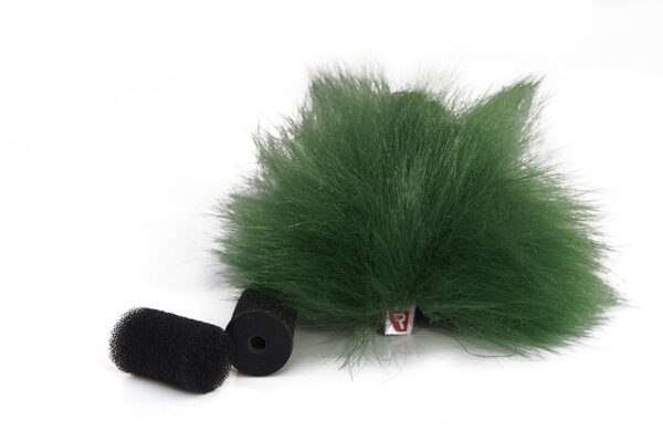 Rycote Green Lavalier Windjammer - Single