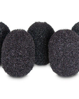Rycote Lavalier Foams Black (1 Pack Of 5)