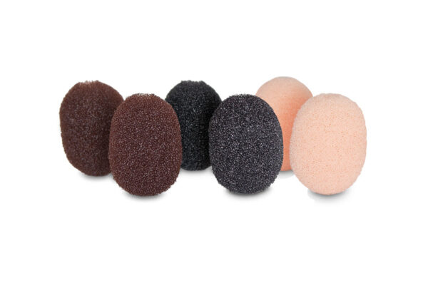 Rycote Lavalier Foams Black (1 Pack Of 5) - Image 2