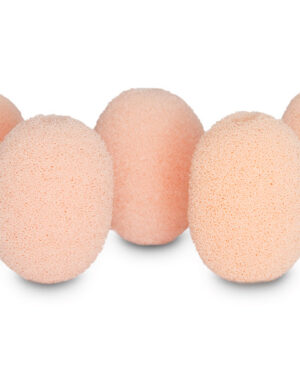 Rycote Lavalier Foams Beige (1 Pack Of 5)