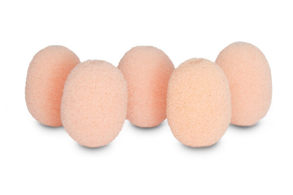 Rycote Lavalier Foams Beige (1 Pack Of 5)
