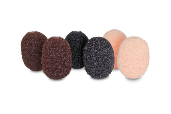 Rycote Lavalier Foams Beige (1 Pack Of 5) - Image 2
