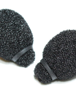 Rycote Miniature Lavalier Foams Black (1 Pack Of 10)