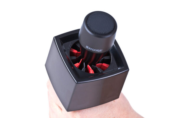 Rycote Single Square Black Mic Flag - Image 2