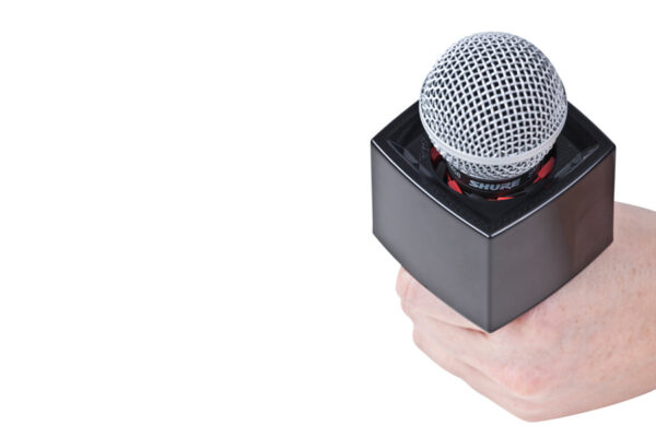 Rycote Single Square Black Mic Flag - Image 3