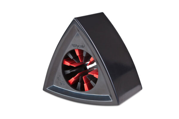 Rycote Triangular Black Mic Flag