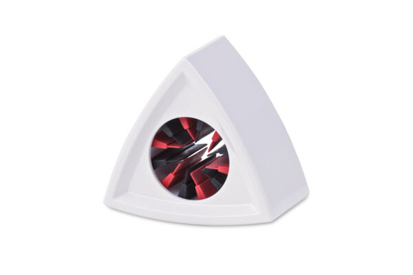 Rycote Single Triangular White Mic Flag