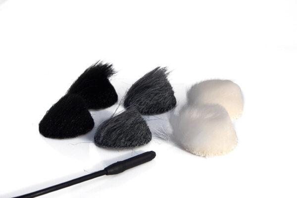 Rycote Overcovers, Mix Colours - 6 Fur Discs (Mixed)/30 Stickies Original - Image 2