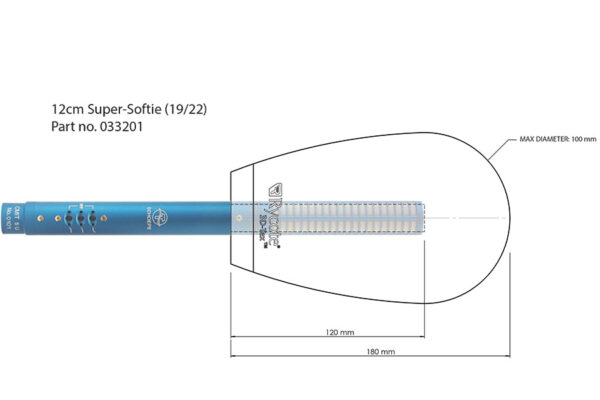 Rycote 12cm Super-Softie (19/22) - Image 3