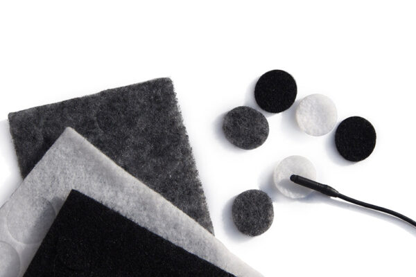 Rycote Undercovers, Mix Colours - 30 Undercovers/30 Stickies Original - Image 2