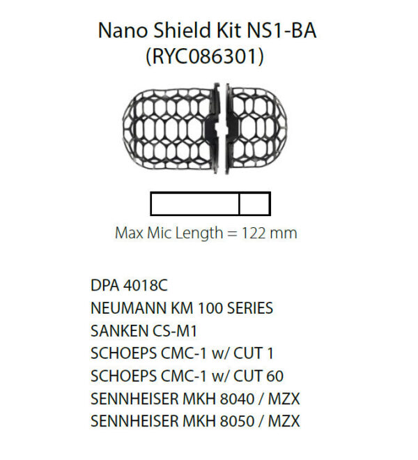 Rycote Nano-Shield Kit Ns1-Ba - Image 2