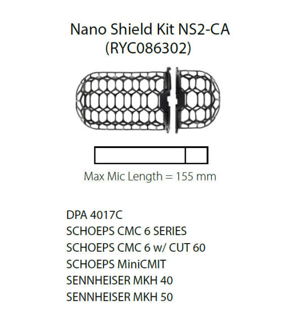 Rycote Nano-Shield Kit Ns2-Ca - Image 2