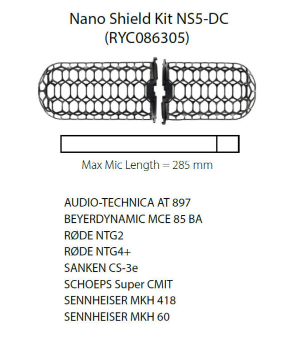 Rycote Nano-Shield Kit Ns5-Dc - Image 2