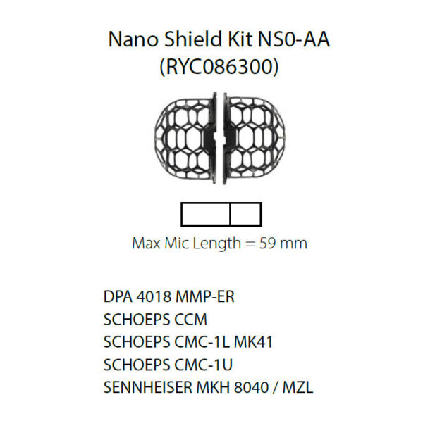 Rycote Nano-Shield Kit Ns0-Aa - Image 2