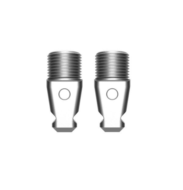 Rycote Pair 5/8” Male Tips For Pcs