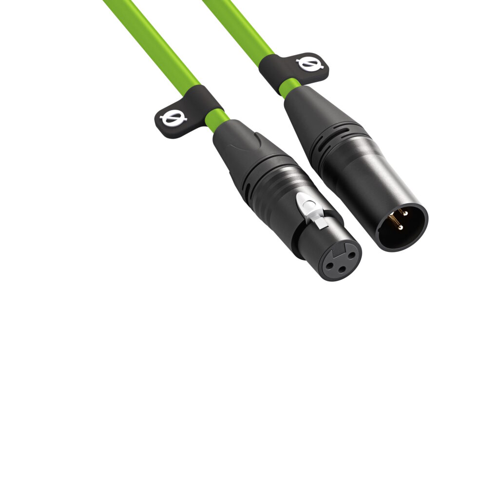 Rode XLR Cable 6m (Green) TecArt