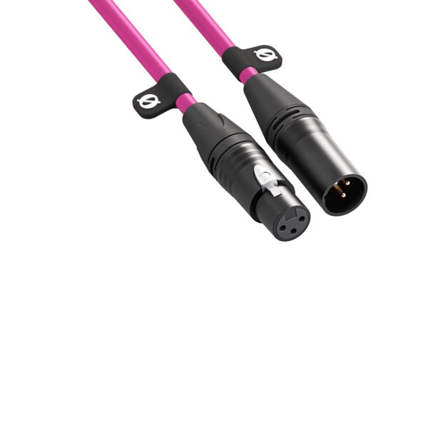 Rode XLR Cable 6m (Pink) - Image 3