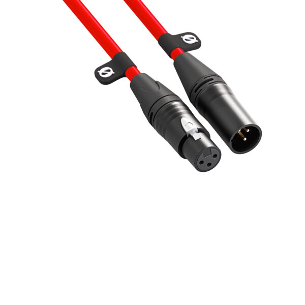 Rode XLR Cable 6M (Red) - Image 3