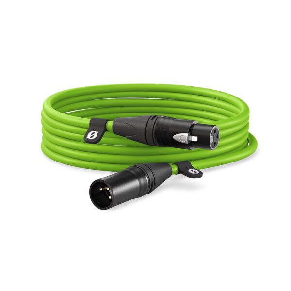 Rode XLR Cable 3m (Green)