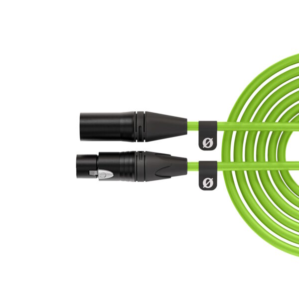 Rode XLR Cable 3m (Green) - Image 2