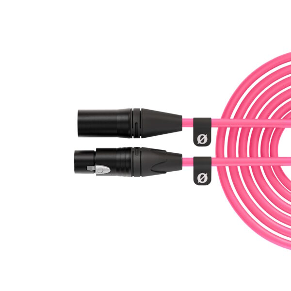 Rode XLR Cable 6m (Pink) - Image 2