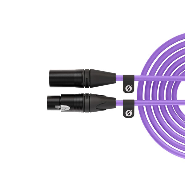 Rode XLR Cable 6m (Purple) - Image 2