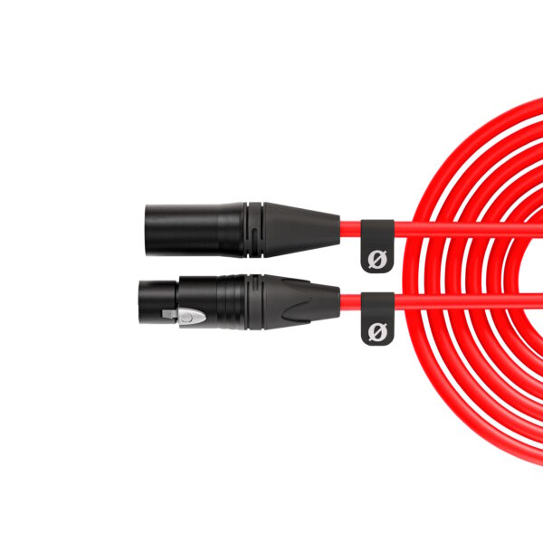 Rode XLR Cable 6M (Red) - Image 2