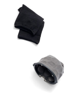 Rycote Nano-Shield Single Tube Section, Size A W/ Socks