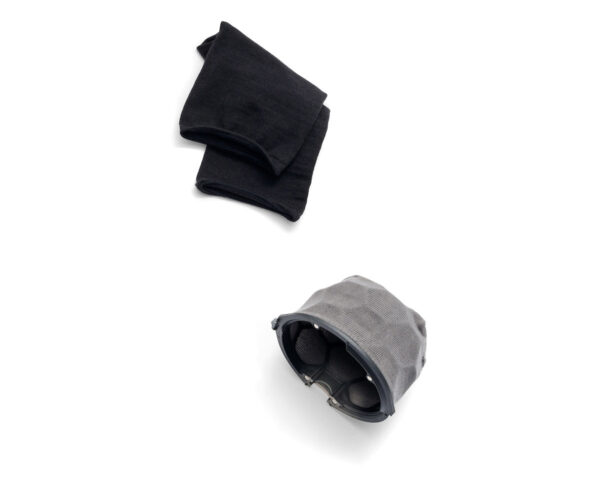 Rycote Nano-Shield Single Tube Section, Size A W/ Socks
