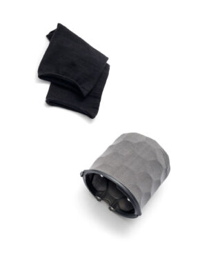 Rycote Nano-Shield Single Tube Section, Size B W/ Socks
