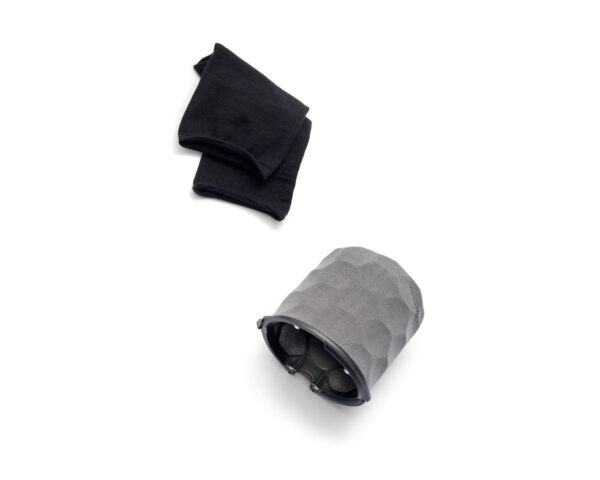 Rycote Nano-Shield Single Tube Section, Size B W/ Socks