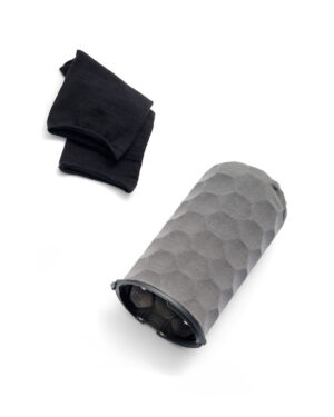 Rycote Nano-Shield Single Tube Section, Size D W/ Socks