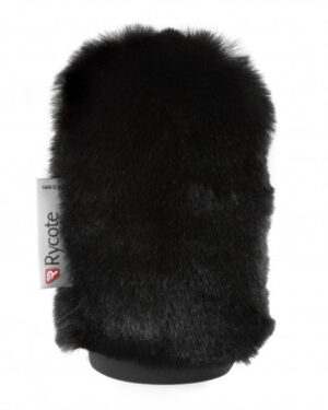 Rycote 10cm Short Fur Softie, Black 19/22 - (034359) - Fits Sony Ecm-Cg1 & Other Small Camcorder Mics