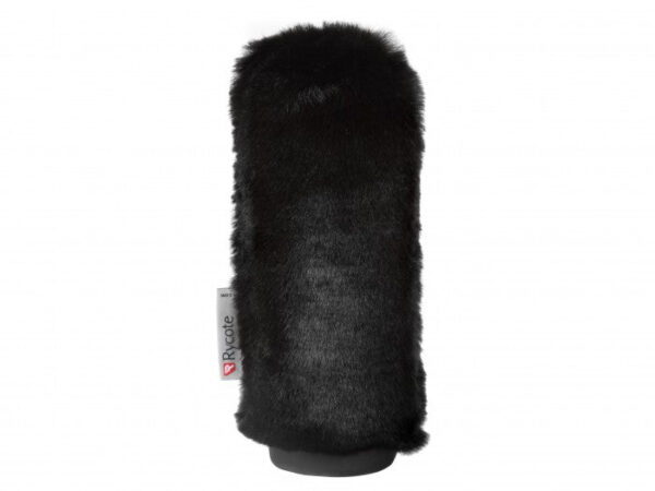 Rycote 18cm Short Fur Softie, Black 19/22 - (034362) - Fits Sennheiser Mkh 416, Mkh 418, Me66; Sanken Cs-3; Rode Ntg-3 & Deity S-Mic