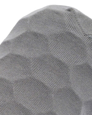 Rycote Nano-Shield Sock, Cotton, Light Grey, Size D