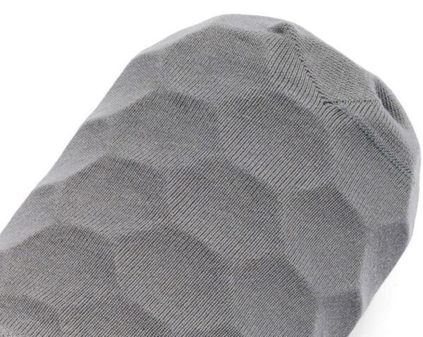 Rycote Nano-Shield Sock, Cotton, Light Grey, Size C
