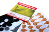 Rycote Undercovers, Grey - 30 Undercovers/30 Stickies Original