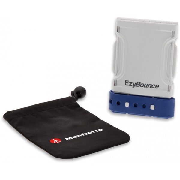 Manfrotto LS2810 EzyBounce flashgun bounce card