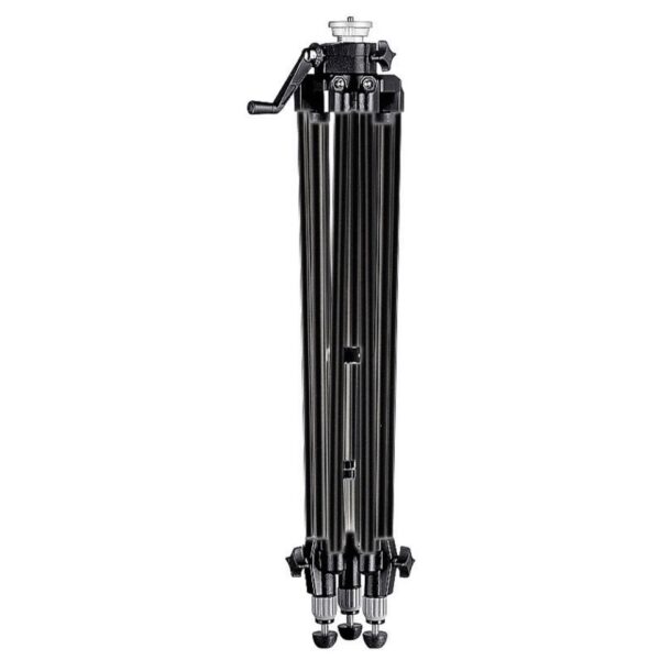 Manfrotto 028B Triman Camera Trpod black without Head - Image 2