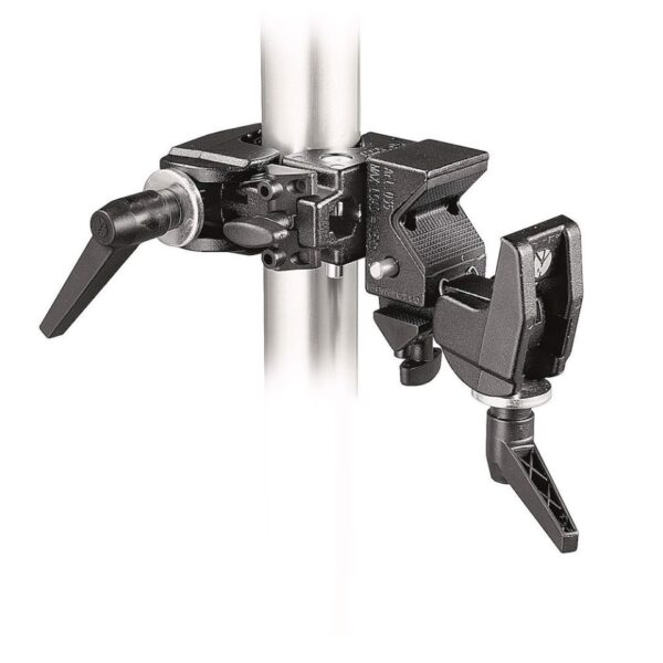 Manfrotto 038 Clamp Super Double Perfect for Autopole holding a crossbar