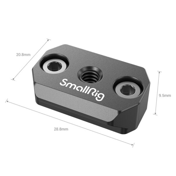 SmallRig Mount Plate With NATO Rail for DJI Ronin-S / Ronin-SC 3032 - Image 3